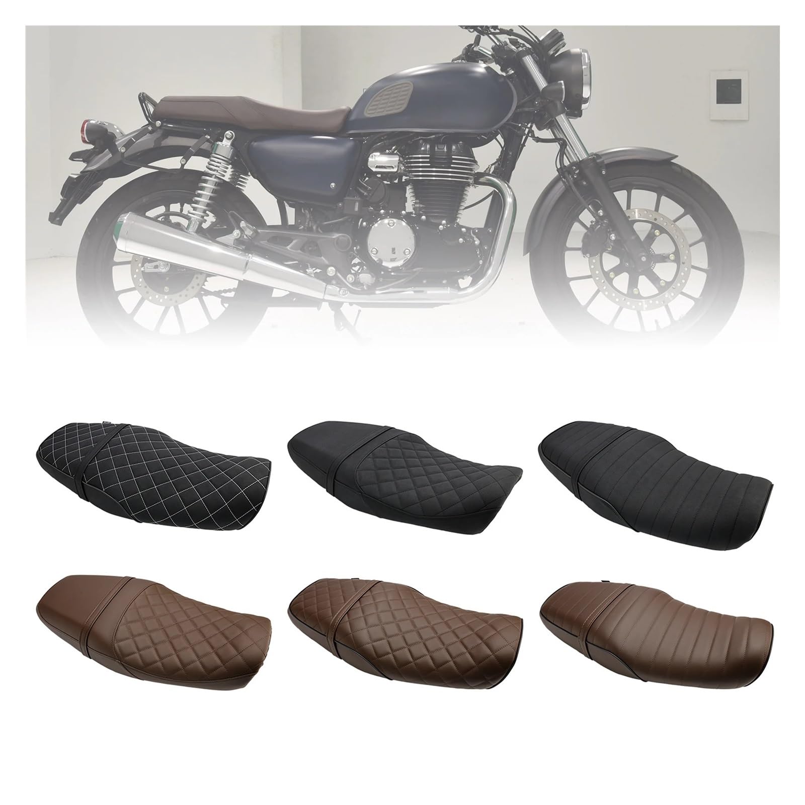 Amazon | バイクシート Gb350S Gb 350 S 23用コンプリートクッション